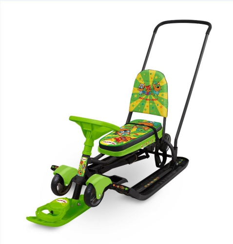 Снегокат Ника "Тимка спорт 6" три кота (арт. ТС6/ТК2)