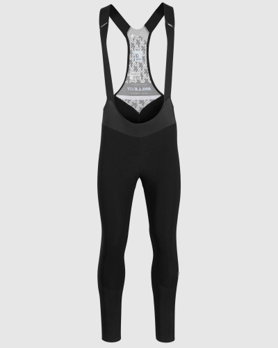 Велоштаны мужские Assos Mille GT Ultraz Winter Bib Tights, черный