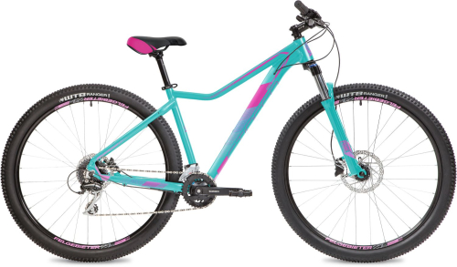 Велосипед STINGER SIENA EVO 27.5" (2020), рама 19" (175-185 см), зеленый