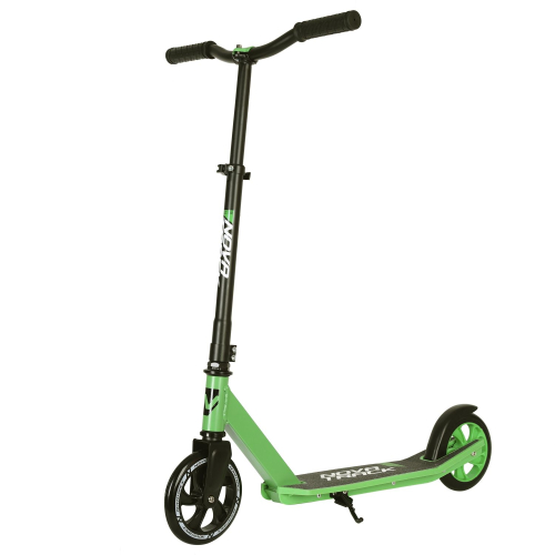 Самокат городской NOVATRACK POLIS 160 PlasticNF (2022), зеленый