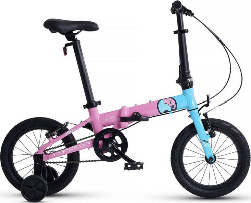 Велосипед детский складной Maxiscoo S007 Pro 14