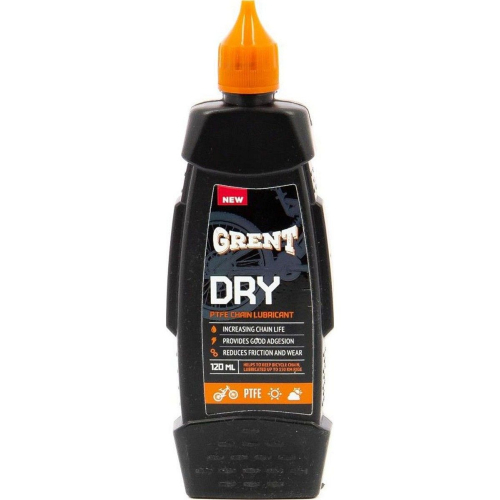 Смазка для цепи Grent PTFE Dry Lube цепная для сухой погоды с тефлоном 60 мл (32132)