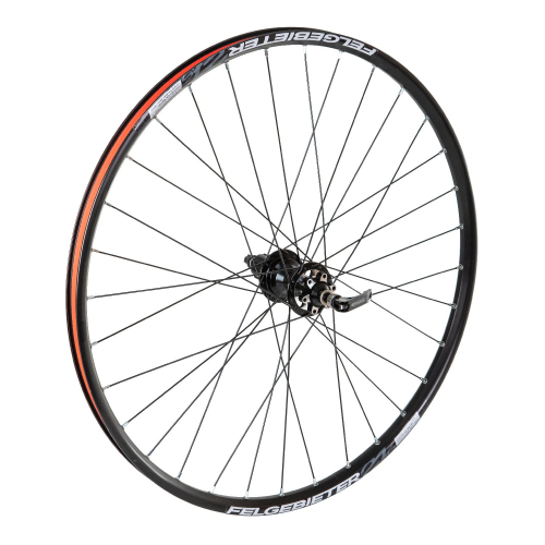 Колесо 27,5" заднее 32 спицы двойной обод