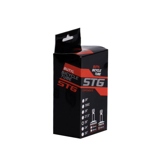 Камера велосипедная STG  бутил  26Х1,75/1,95"
