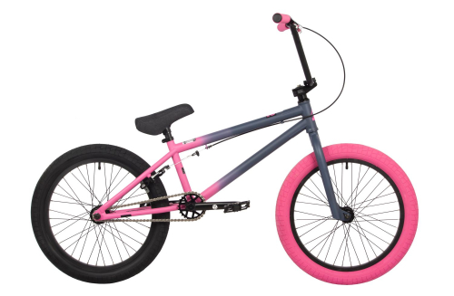 Велосипед Novatrack BMX Jupiter 20" (2024), рама 20" (110-130 см), серый