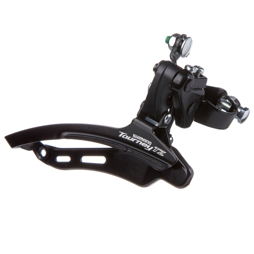 Переключатель передний Shimano TZ FD-TZ510-DS6 верхняя тяга 28.6 мм 48Т