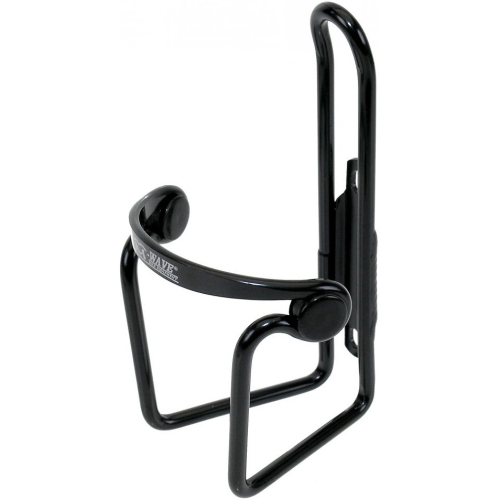 Флягодержатель M-Wave, алюминиевый, с фиксатором, черный, 5-340938, черный