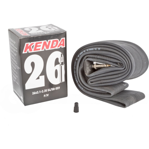 Камера велосипедная Kenda 26, 2.125-2.35, ниппель спорт, широкая, 5-516308