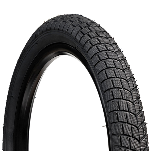 Покрышка Bike Parts PM-1058, 16x2.125, черный, черный