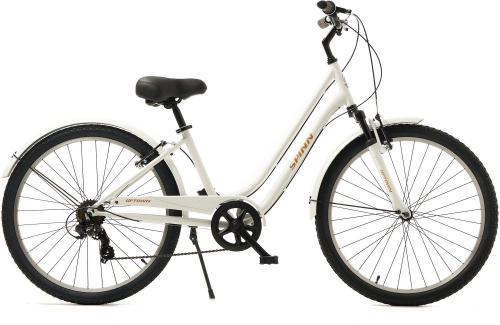 Велосипед Spinn Uptown Ladies, рама M (165-175 см), белый