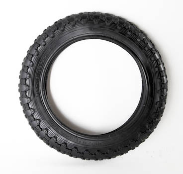 Покрышка PONELY P701 12"x-1/2*2-1/4 , чёрная