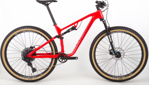 Велосипед Titan Racing Cypher RS Sport (2024), рама XL (185-195 см), красный