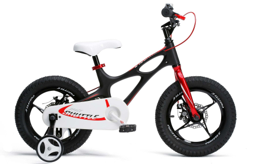 Велосипед Royal Baby Space Shuttle 14" (2020) (98-110 см), черный