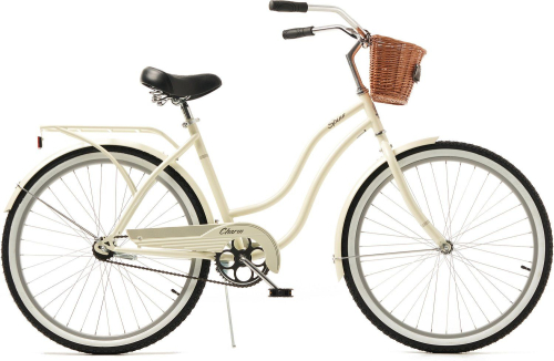 Велосипед Spinn Charm 1-speed, рама M (165-175 см), белый