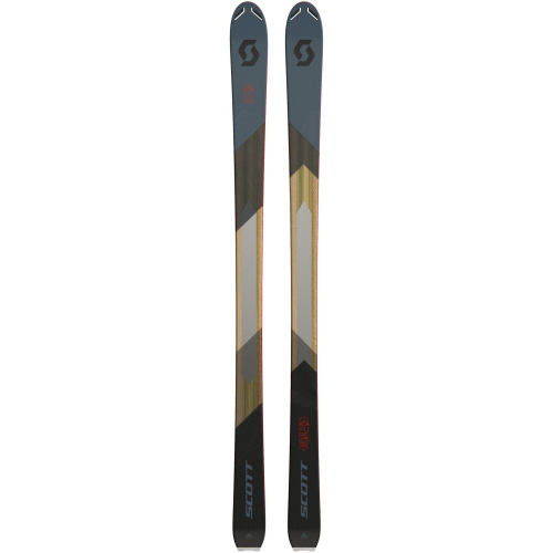 Горные лыжи Scott Pure Free 90Ti Ski, 291929, серый-бежевый