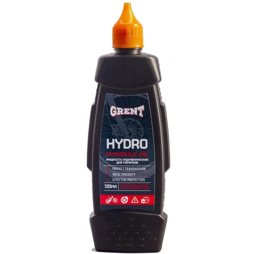 Гидравлическая жидкость для тормозов Grent Hydraulic Oil 120 мл. (31474)