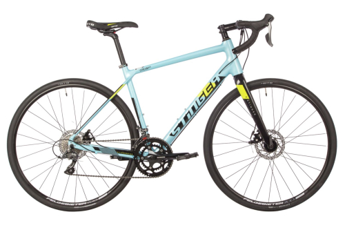 Велосипед Stinger Stream Evo 28" (2021), рама 58 см (185-195 см), бирюзовый