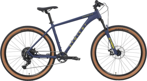 Велосипед Stalker Monolit 27.3 D (2025), рама L (175-185 см), синий