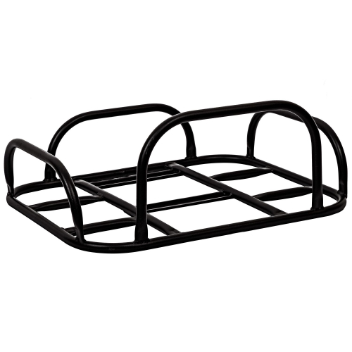 Багажник-платформа с крепежем на задний багажник, сталь