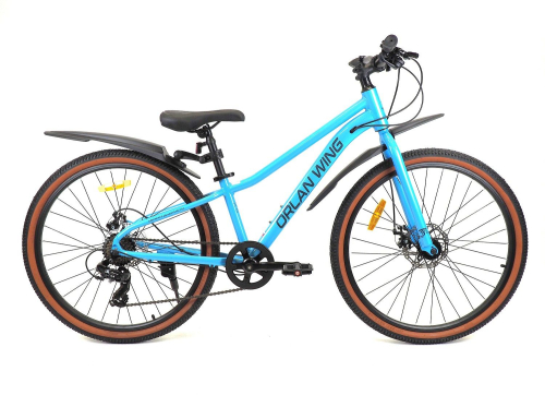 Велосипед Falcon Bike Venus 1.0 26 (2025), рама 14" (130-155 см), синий