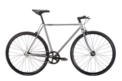 Велосипед BEARBIKE Prague 28" (2021), рама 58 см (185-195 см), серебристый