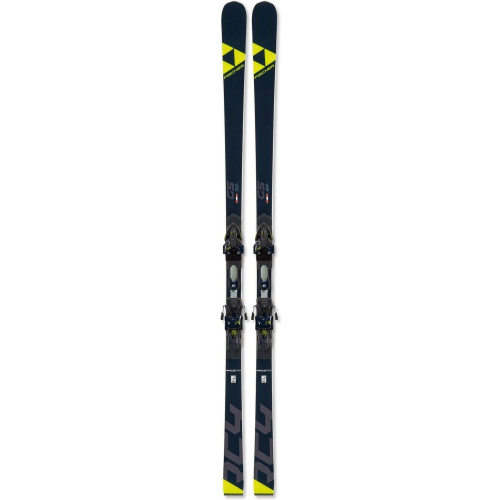 Горные лыжи Fischer RC4 Worldcup GS Men Curv Booster, 188, A02019, черный