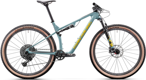 Велосипед Titan Racing Cypher RS Carbon Expert (2025), рама L (175-185 см), голубой