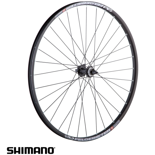 Колесо 29" переднее 32 спицы Shimano HB-TX505 center lock