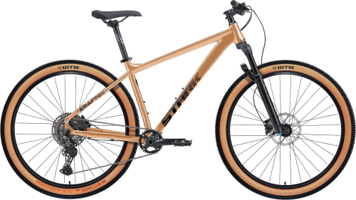 Велосипед Stark Krafter 29.8 HD (2025), рама 20" (175-185 см), желтый