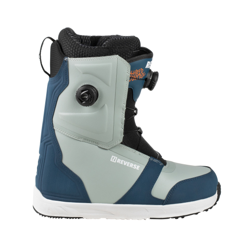 Ботинки для сноуборда Reverse Shred Control, серый-темно-синий