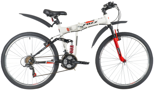 Велосипед Foxx ZING F1 26" (2020), белый