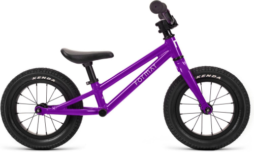 Велосипед FORMAT RUNBIKE 12" (2022) (92-98 см), фиолетовый