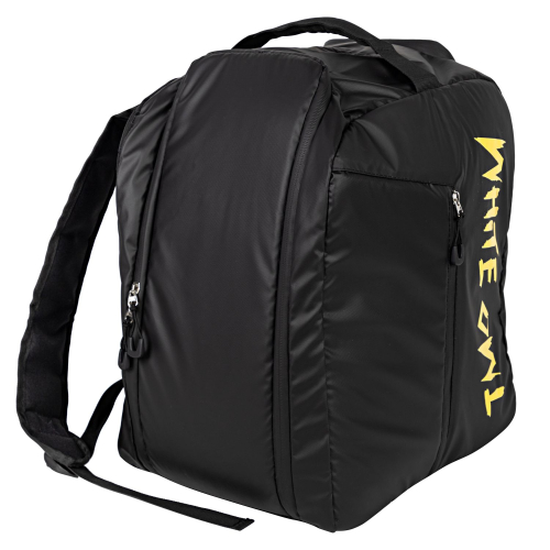 Рюкзак для ботинок (горные лыжи, сноуборд), шлема и перчаток White Owl, 36х40х26 см, черный, черный