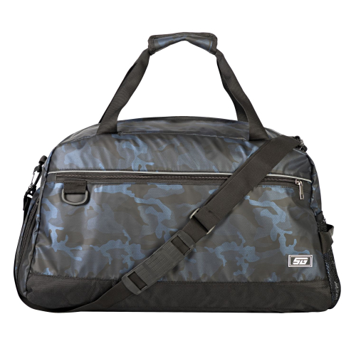 Сумка спортивная STG FB-007, размер 55х30х23 см, камуфляж-синий