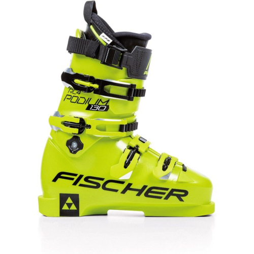 Горнолыжные ботинки Fischer RC4 Podium 130, U01117, желтый
