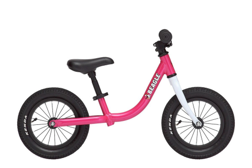 Беговел BEAGLE B112 (92-98 см), розовый