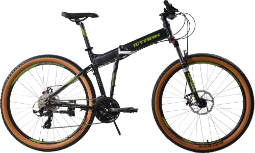 Велосипед Stark Cobra 27.2 D (2024), рама 20" (175-185 см), черный