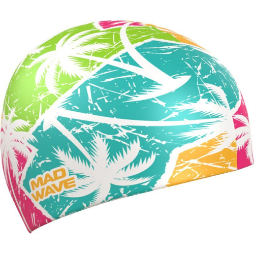 Шапочка силиконовая Mad Wave Tropic