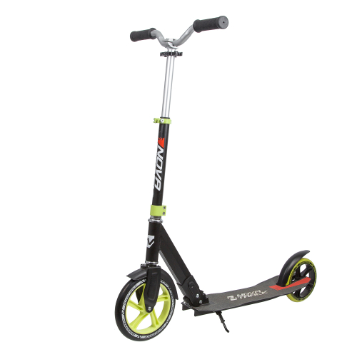 Самокат NOVATRACK DEFT 230 Alloy (2019), черный