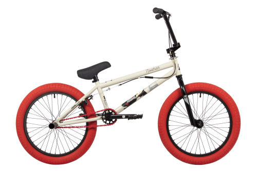Велосипед Novatrack BMX Crow 20" (2024), рама 20" (110-130 см), серый
