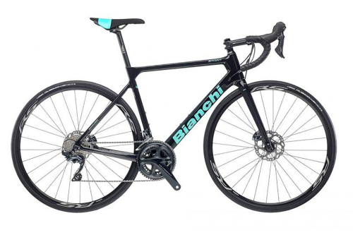 Велосипед Bianchi SPRINT ULTEGRA DISC, рама 50 см (165-175 см), черный