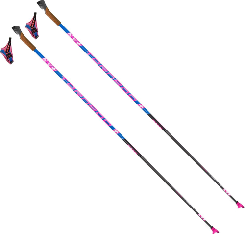 Палки лыжные KV+ Tornado Pink Qcd, 22P004QP, розовый