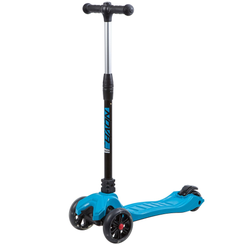 Самокат-кикборд Novatrack RainBow Basic PRO (2019), синий