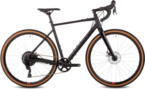 Велосипед ATOM Tundra X11 (2023), рама 48 см (155-165 см), черный