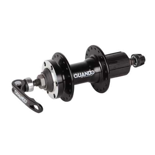 Задняя втулка KT-MD4К, дисковая, под 36 спиц, черная