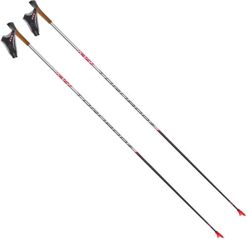 Палки лыжные KV+ Tornado Plus Qcd Limited Edition 100% Carbon, Cross Country Pole, 23P001QL