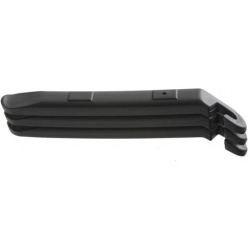 Монтировки Bikehand YC-311-BK, пластик, с крючками, 3 штуки, черный, 6-210311