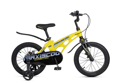 Велосипед Maxiscoo Cosmic Стандарт 16 (2025)