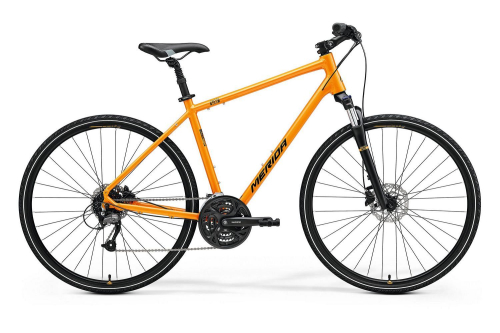 Велосипед Merida CROSSWAY 40 (2022), оранжевый
