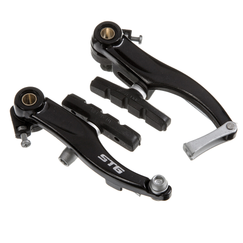 Тормоз V-brake STG 7 HJ-612AD7-BK передний 60 мм